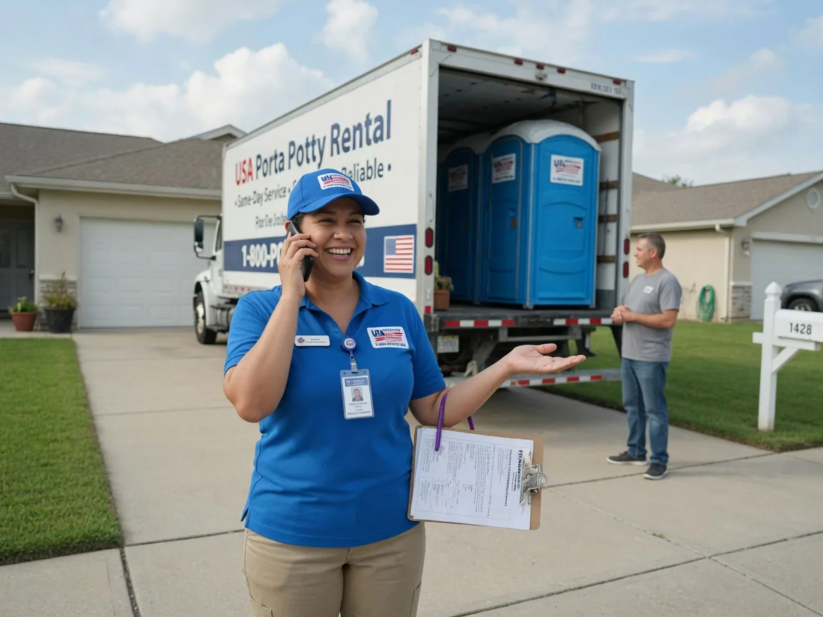 Portable Toilet Rental Gatesville, TX FAQs